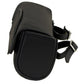 Milwaukee Leather SH621 Black PVC Motorcycle Tool Bag with Self FastenerClosure