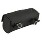 Milwaukee Leather SH621 Black PVC Motorcycle Tool Bag with Self FastenerClosure