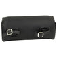 Milwaukee Leather SH621 Black PVC Motorcycle Tool Bag with Self FastenerClosure