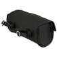 Milwaukee Leather SH621 Black PVC Motorcycle Tool Bag with Self FastenerClosure