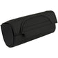 Milwaukee Leather SH621 Black PVC Motorcycle Tool Bag with Self FastenerClosure