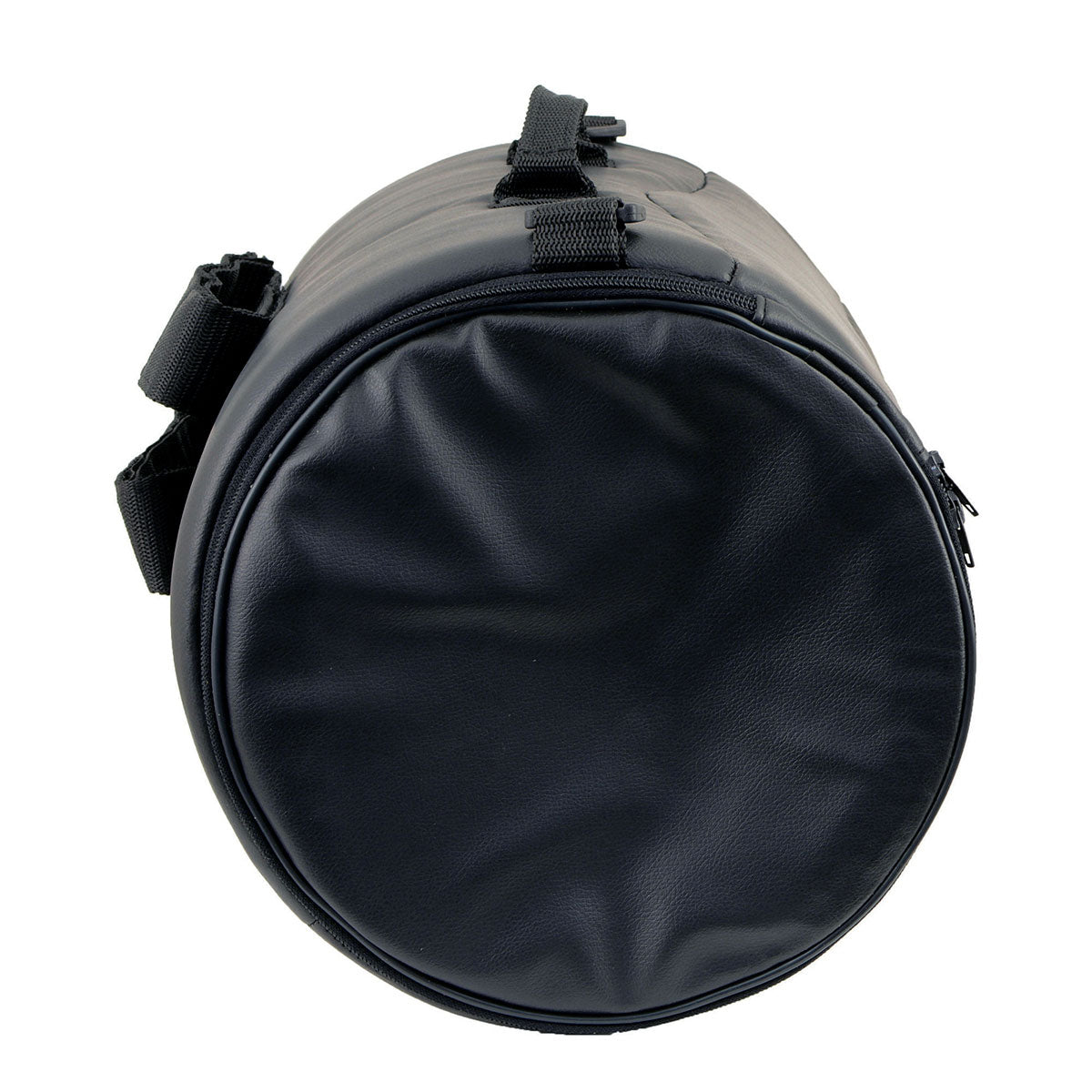Milwaukee Leather SH631 Medium Black PVC Sissy Bar Duffle Motorcycle Bag