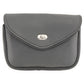 Milwaukee Leather SH63301 Black PVC Extra Large Motorcycle Windshield Bag with Turn Lock