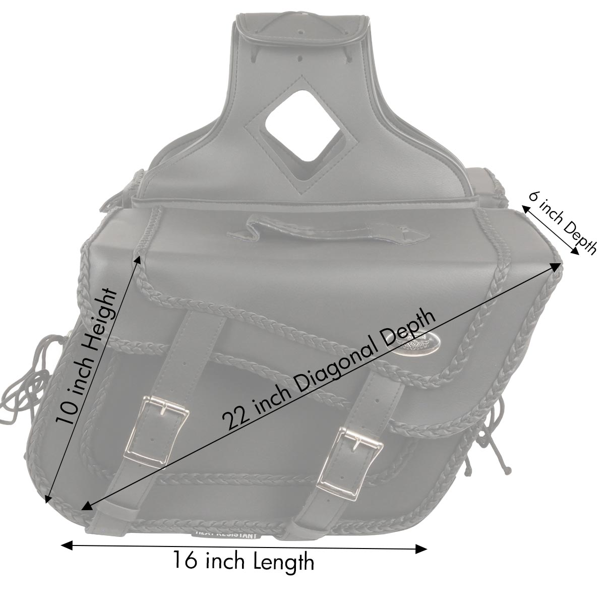 Leatherup saddlebags discount