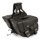 Milwaukee Performance SH66501ZB Black Medium Braided Zip Off PVC Throw Over Saddlebags