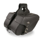 Milwaukee Performance SH668ZB Black Large Zip-Off Single Strap PVC Throw Over Saddlebags