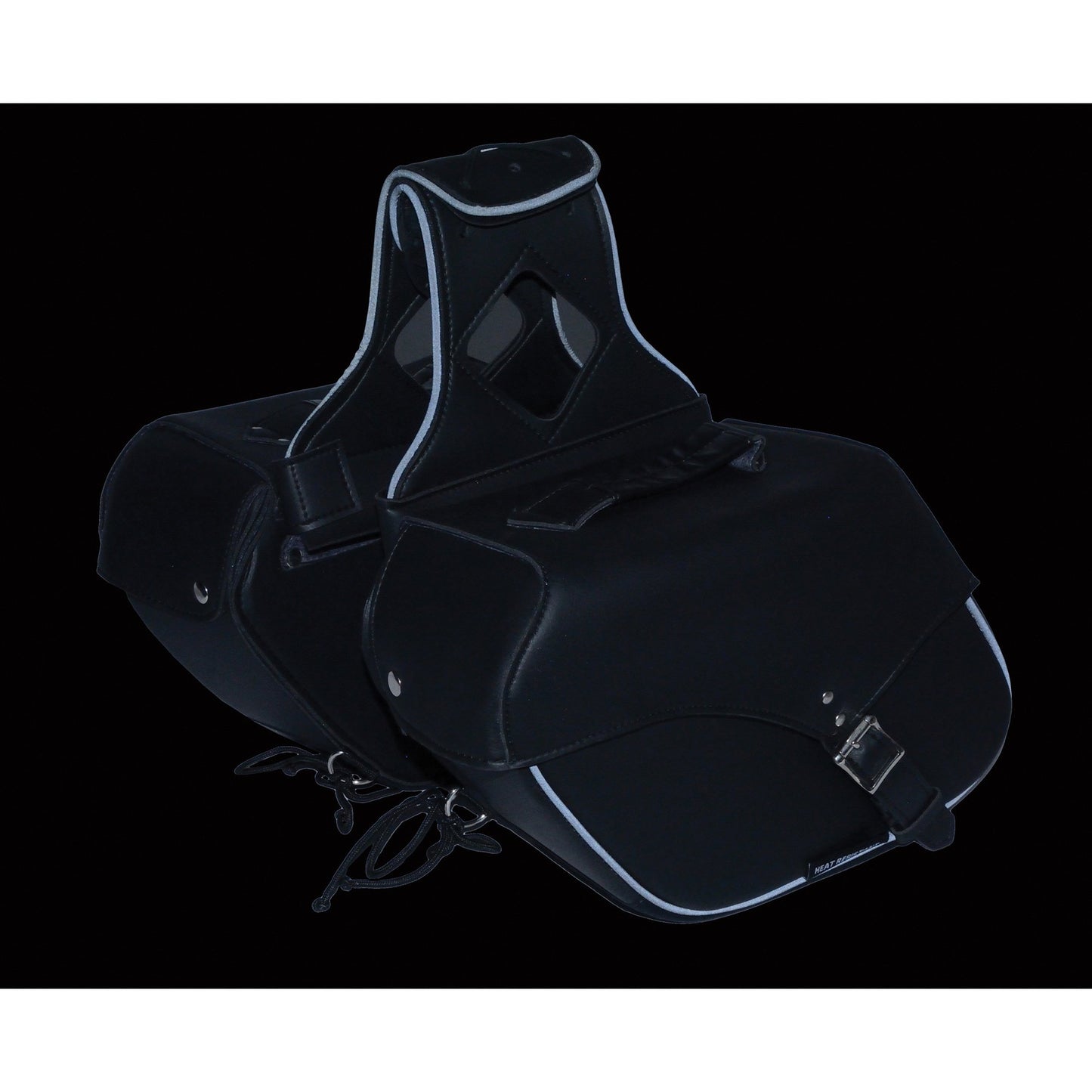 Milwaukee Performance SH66801ZB Medium Zip-Off Single Strap PVC Throw Over Saddle Bag