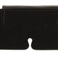 Milwaukee Leather SH67105 Black Triple Pocket Studded PVC Travel Windshield Bag