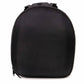 Milwaukee Leather SH687 Medium Size Black Textile Motorcycle Helmet Back Pack Sissy Bar Bag