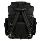 Milwaukee Leather SH689 Large Black Textile Waterproof Touring Motorcycle Sissy Bar Bag