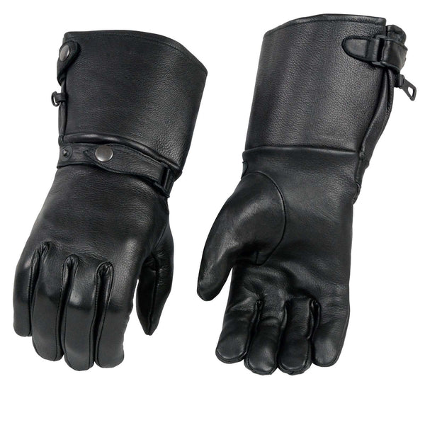 Milwaukee Leather SH857 Men's Long Cuff Thermal Lined USA