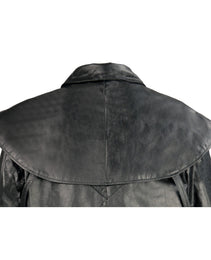 Milwaukee Leather SH910 Men’s Western Inspired Genuine Leather Cowhide Duster with Removable Liner