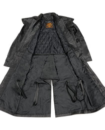 Milwaukee Leather SH910 Men’s Western Inspired Genuine Leather Cowhide Duster with Removable Liner