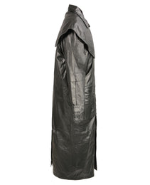 Milwaukee Leather SH910 Men’s Western Inspired Genuine Leather Cowhide Duster with Removable Liner
