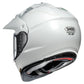Shoei Hornet X2 White Dual Sport Helmet