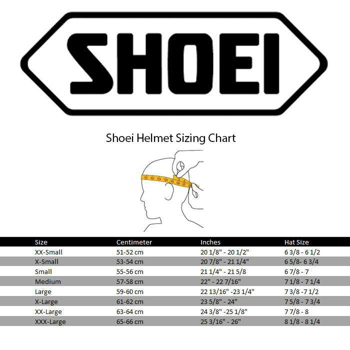 Shoei White GT-Air II Helmet Full Face Helmet