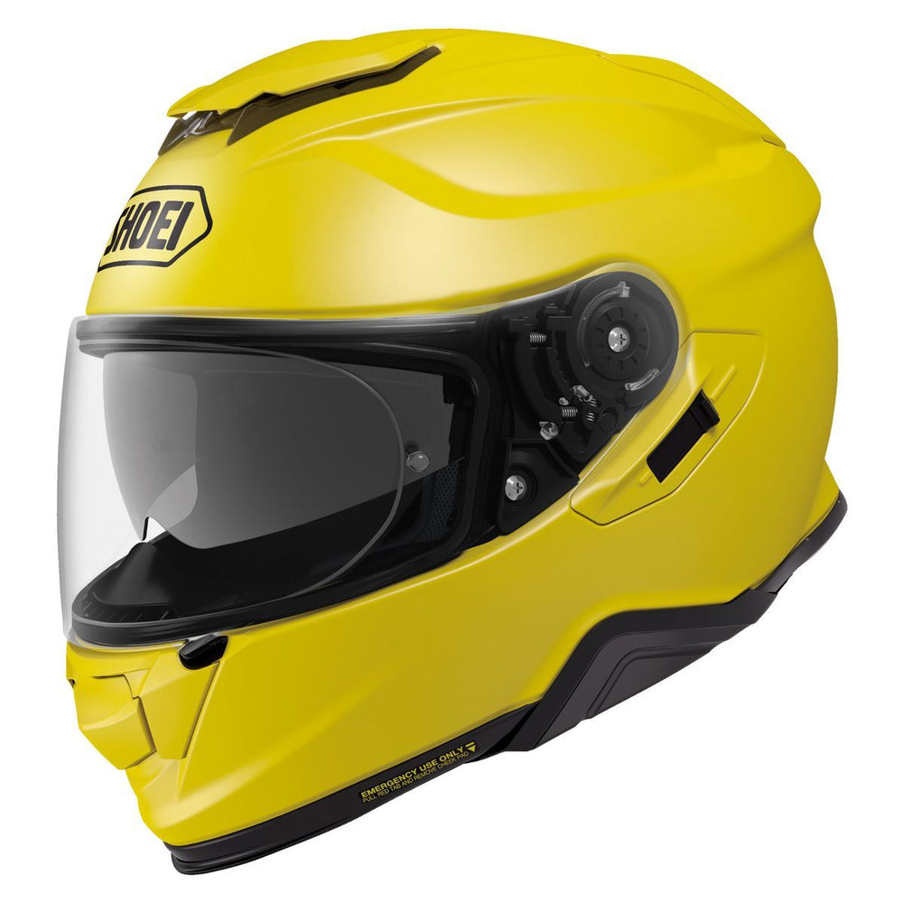 Shoei Brilliant Yellow GT-Air II Helmet Full Face Helmet