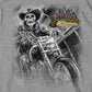 2025 Sturgis Motorcycle Rally #1 Ghost Rider Heather Grey Men's T-Shirt