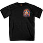 2025 Sturgis Motorcycle Rally SS Black T-Shirt SPB1166