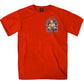 2025 Sturgis Motorcycle Rally Motor Pin UP Red SS T-Shirt SPB1167