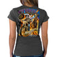2025 Sturgis Women's Motorcycle Rally #1 Ghost Rider Charcoal Ladies T-Shirt