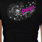 2025 Sturgis Women's Motorcycle Rally Dandelion Black Ladies T-Shirt