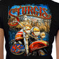 2025 Sturgis Women's Motorcycle Rally Rushmore Black Ladies T-Shirt