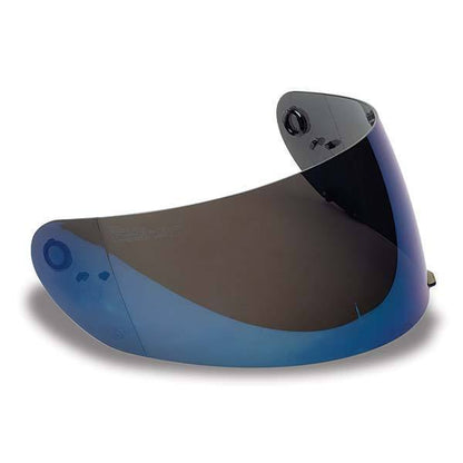 Bell ClickRelease Dark Blue Iridium Shield for Star, RS-1, Vortex, Qualifier and Revolver Evo helmets