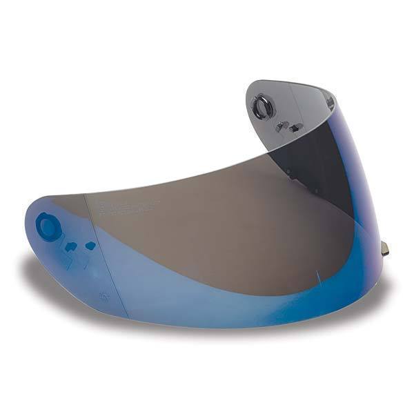 Bell ClickRelease Light Blue Iridium Shield for Star, RS-1, Vortex, Qualifier a