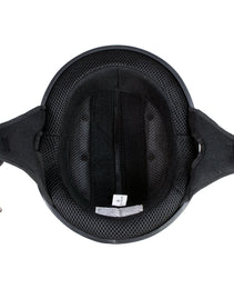 Hot Leathers Tribal Black Motorcycle Skull Cap Half Helmet DOT Approved HLT68