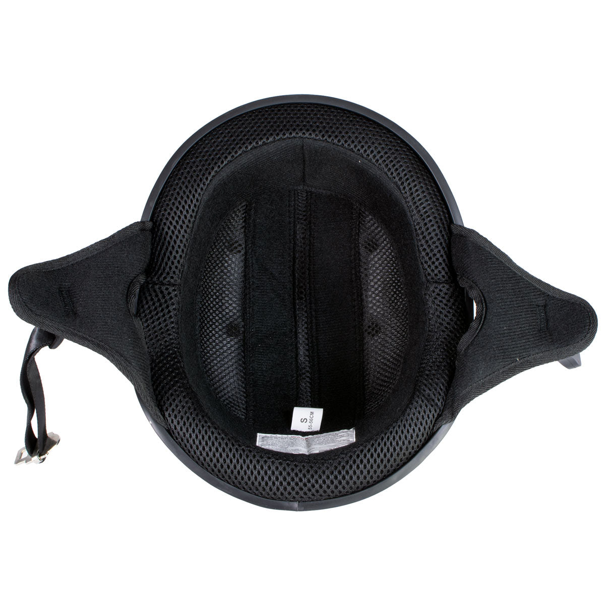 Hot Leathers Tribal Black Motorcycle Skull Cap Half Helmet DOT Approved HLT68
