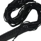 Hot Leathers Black Throttle Cover with 20" Fringe TCB1002