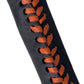 Hot Leathers Orange Throttle Cover TCB1010