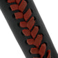 Hot Leathers Red Leather Throttle Cover TCB1012