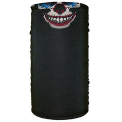 ZanHeadgear TF463 Motley Tube Fleece Lined Evil Clown
