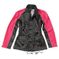 Joe Rocket 'RS-2' Womens Black/Pink Rain Suit
