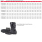Vulcan V300 Men's 'Velocity' Black Leather Motorcycle Racing Sport Boots