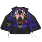 Hot Leathers VSM1062 Men's Black 'Lone Wolf' Conceal and Carry Side Lace Leather Vest