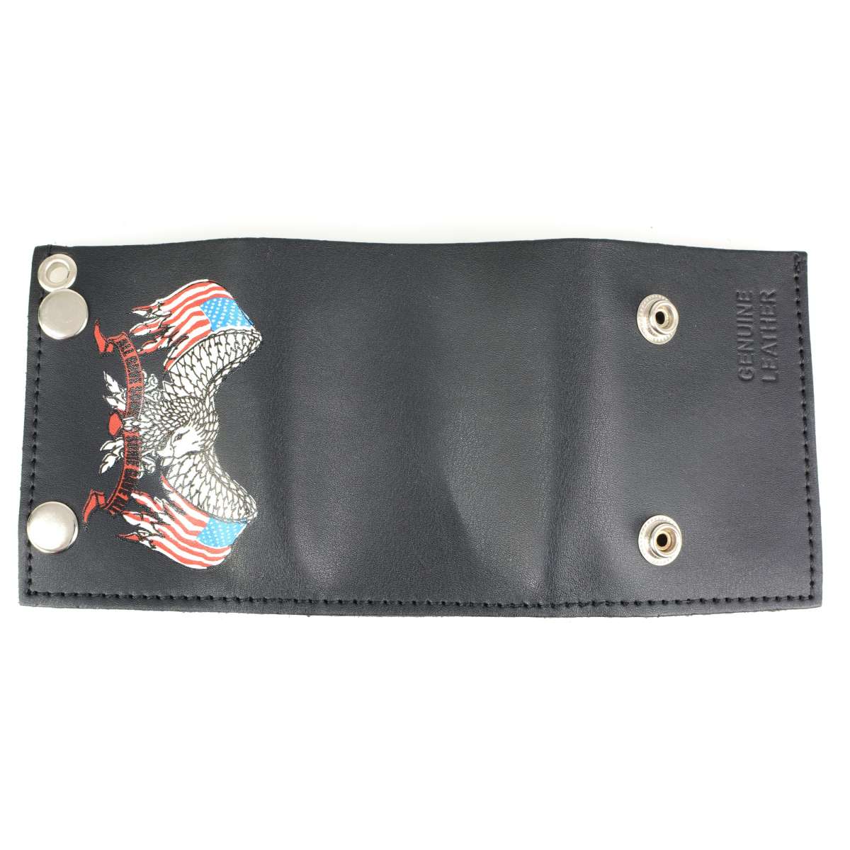 Hot Leathers Support Our Troops Wallet WLB1017