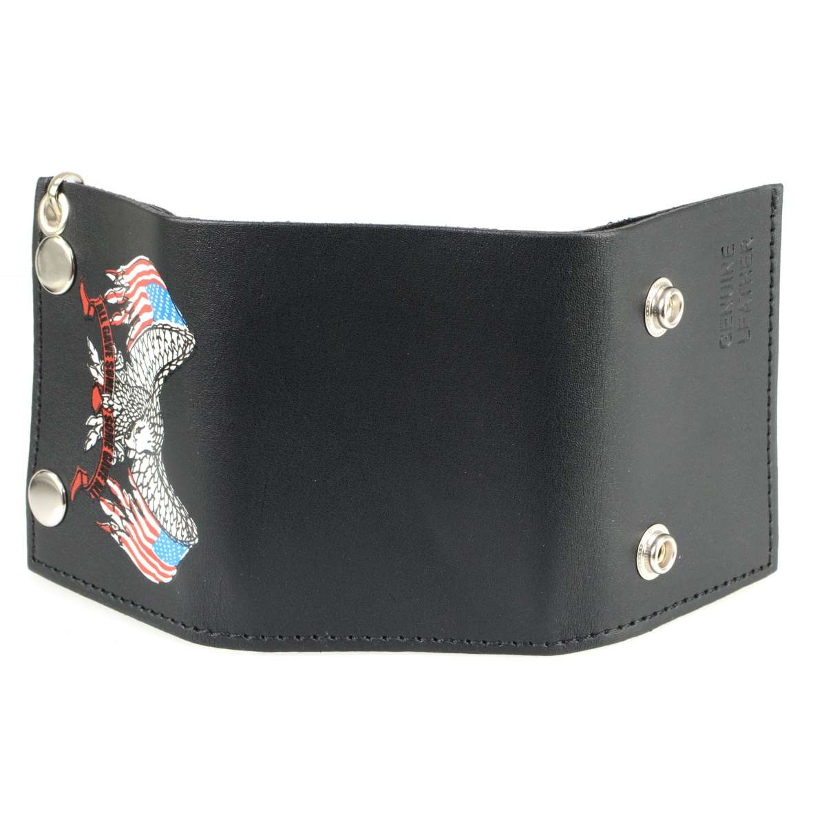 Hot Leathers Support Our Troops Wallet WLB1017