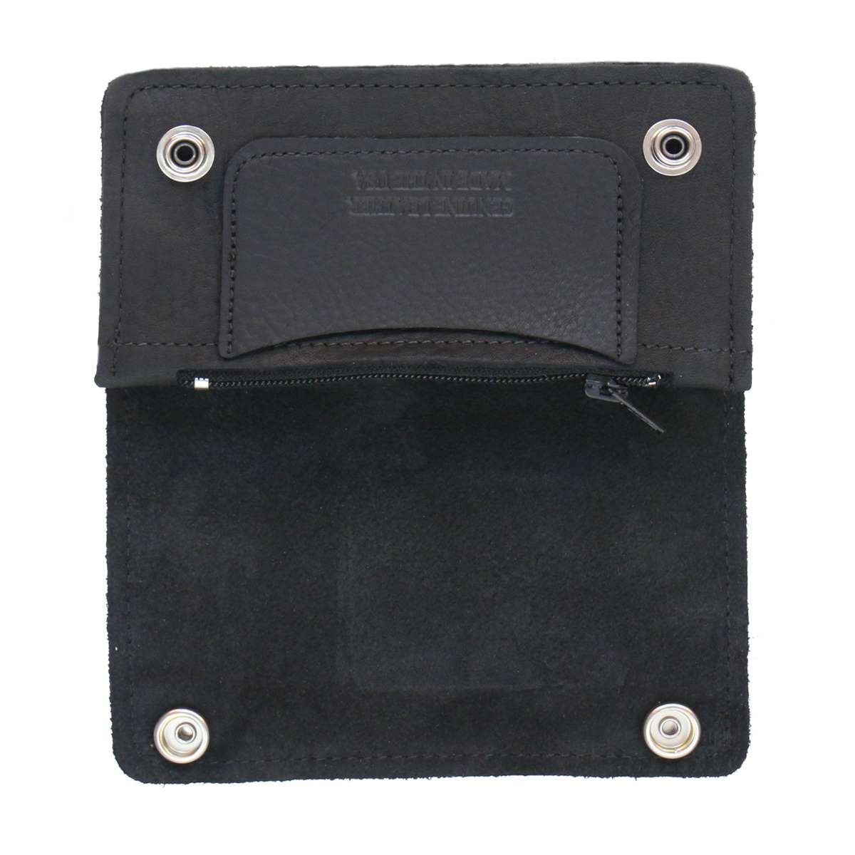 Hot Leathers Bifold 6 Pocket Naked Leather Wallet WLC1101