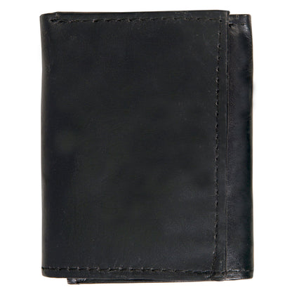 Hot Leathers Leather Tri-Fold Wallet