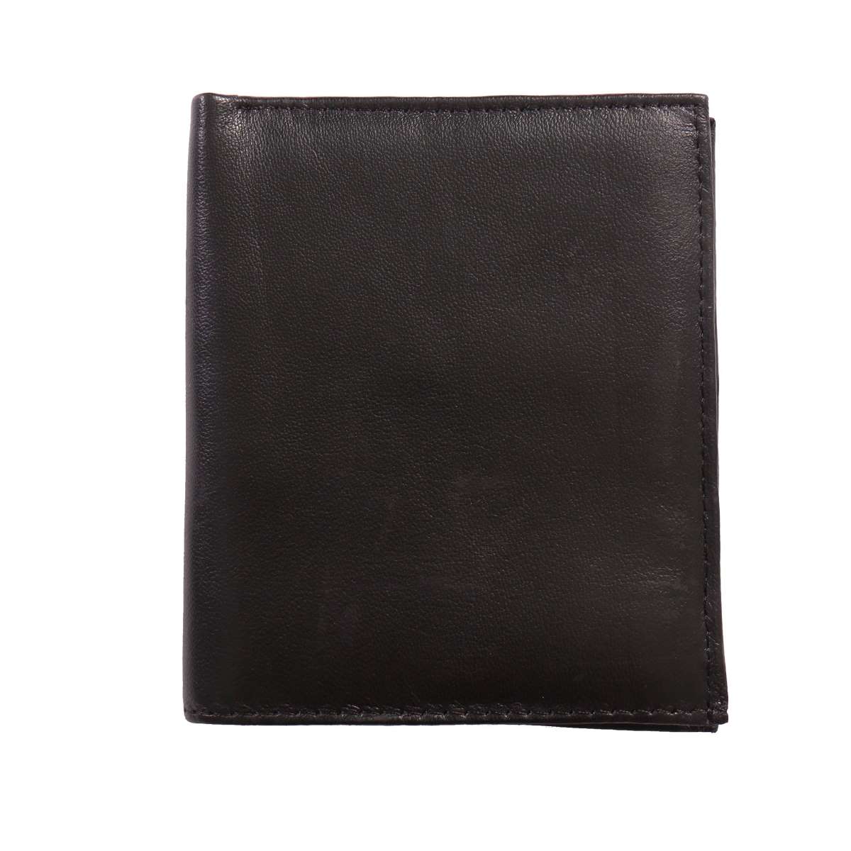 Hot Leathers Bifold RFID Blocking Wallet with Zipper Pocket WLD1017