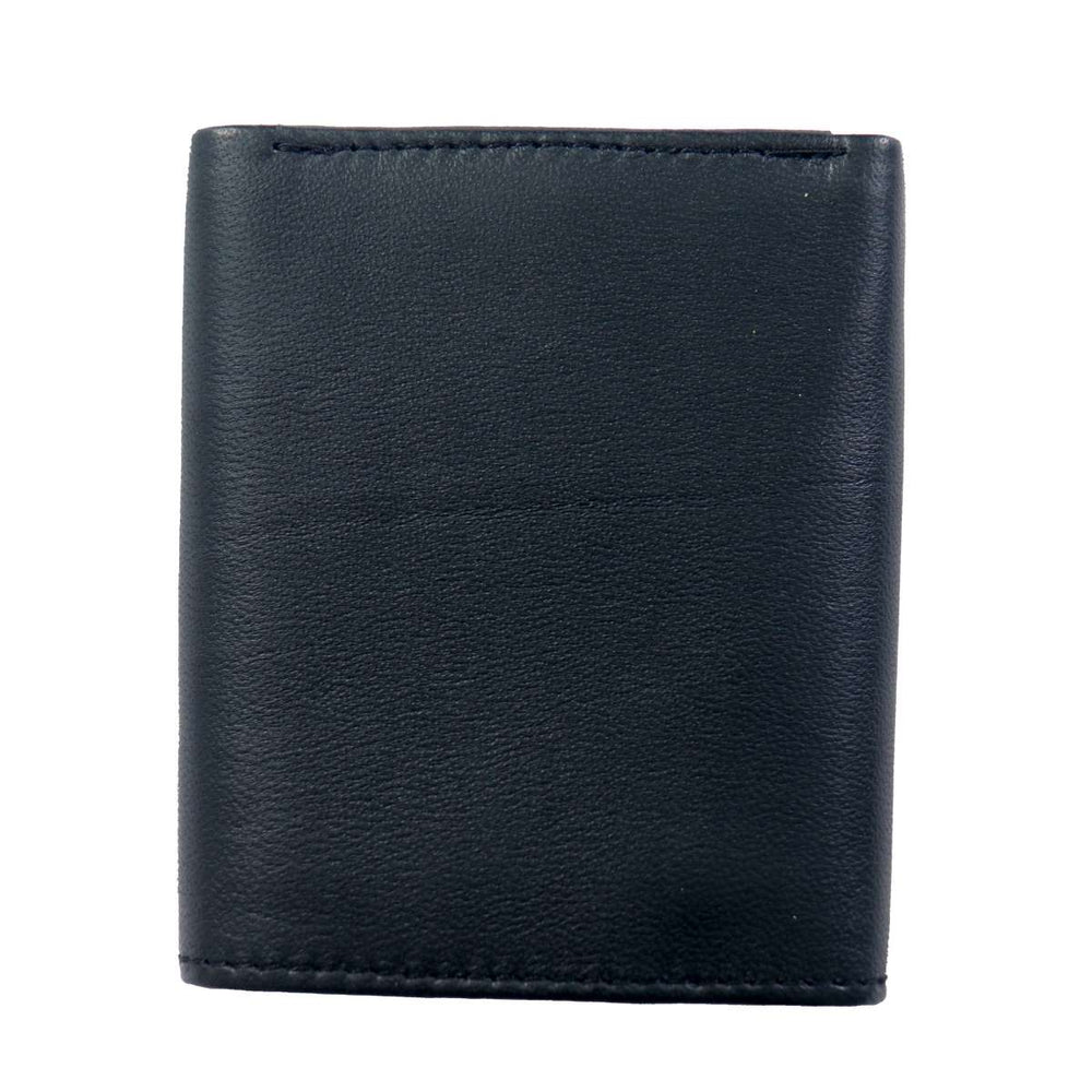 Hot Leathers RFID Tri Fold Leather Wallet WLD1018