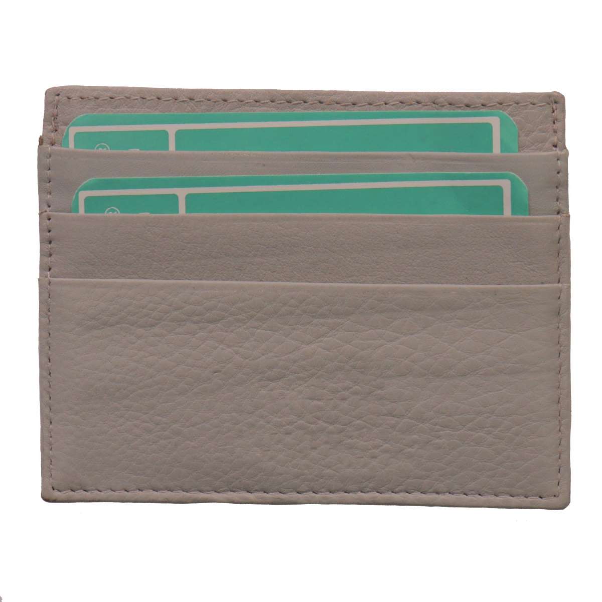 Hot Leathers Grey Credit Card Holding Wallet WLD1025