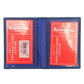 Hot Leathers Blue ID Holder WLD1029