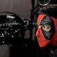 ZanHeadgear WNFM109 Neoprene Full Mask Red Dawn Design