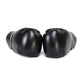X-Fitness XF2000 Gel Boxing Kickboxing Punching Bag Gloves-BLK/SILVER
