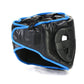 X-Fitness XF5000 MMA Boxing Kickboxing Head Gear-BLK/BLUE