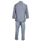X-Fitness XFM6001 Ultra Light Preshrunk BJJ Jiu Jitsu Gi (See Special Sizing Guide)-GREY